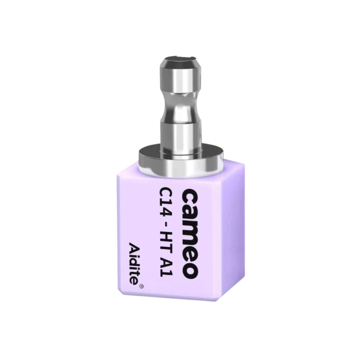Blocs CFAO en disilicate de lithium Cameo de la marque Aidite pour restaurations dentaires