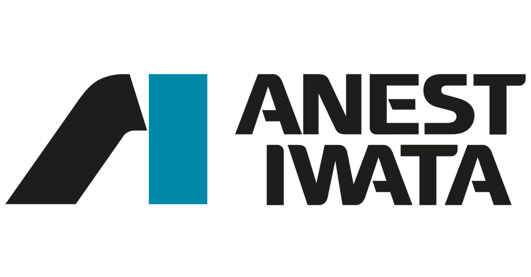 Le logo de la marque Anest Iwata