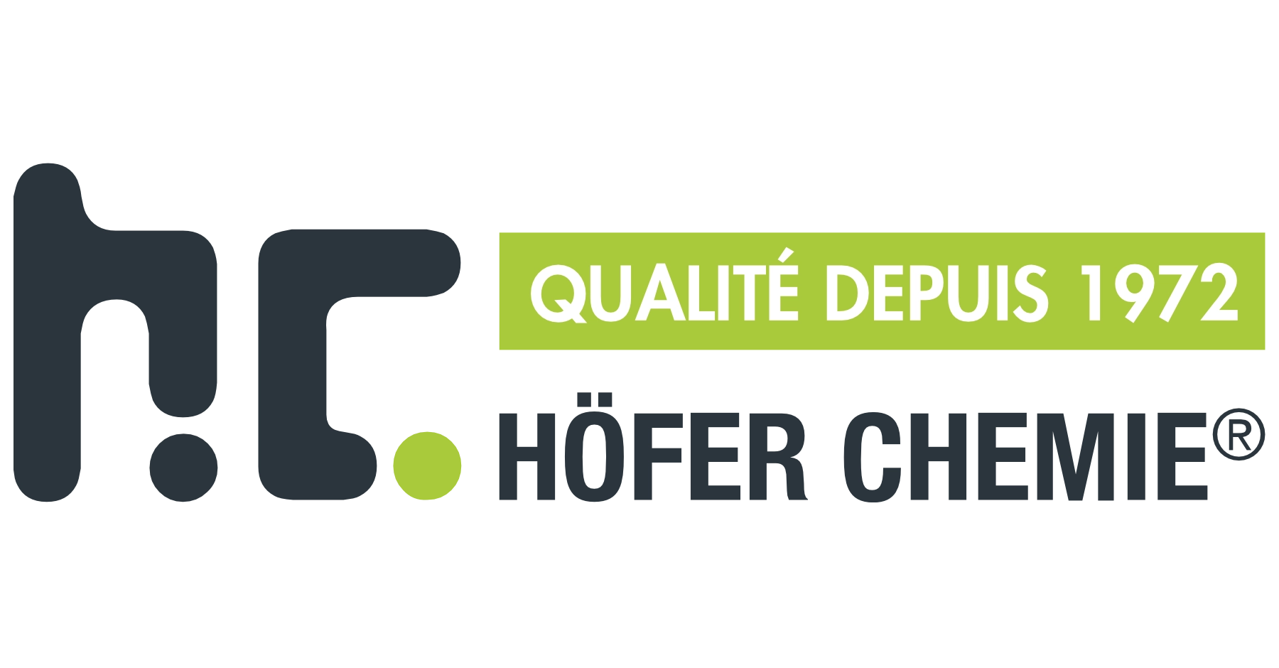 Le logo de la marque Hofer Chemie