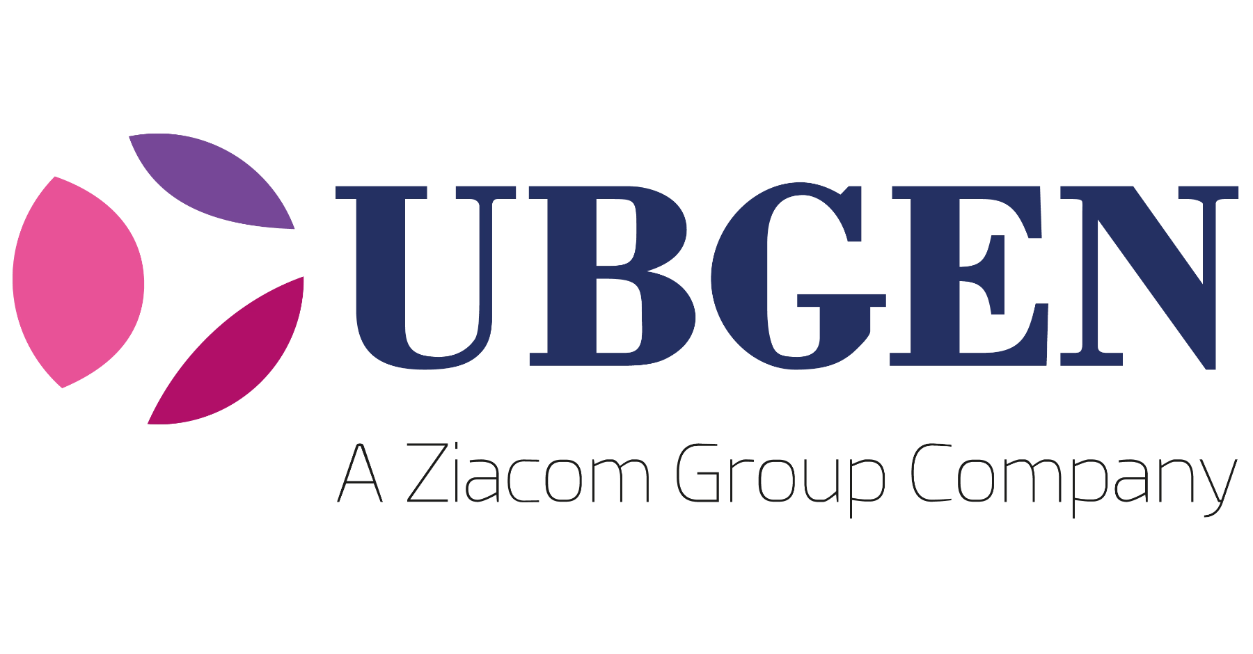 Le logo de la marque UBGEN