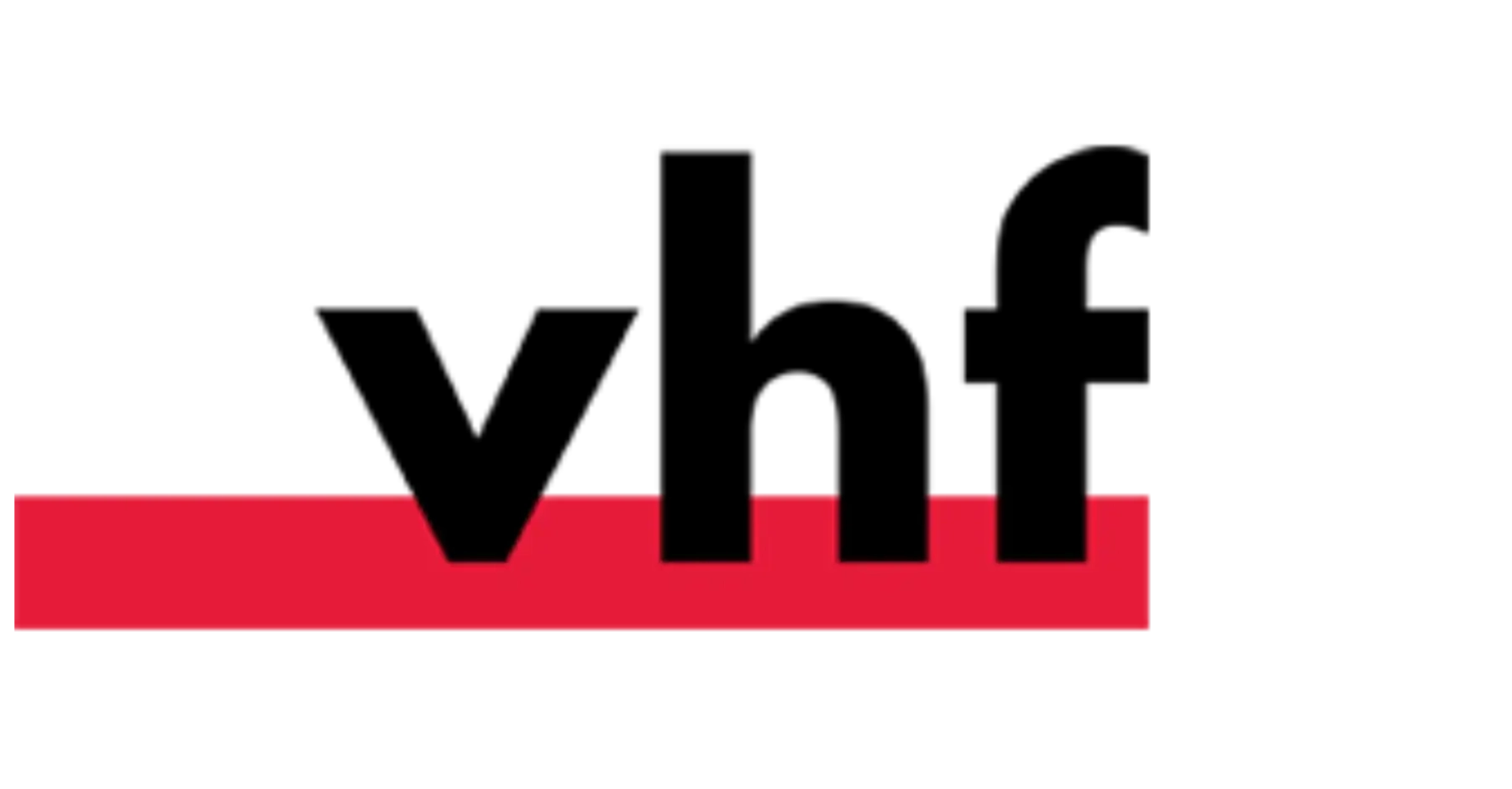 Le logo de la marque VHF