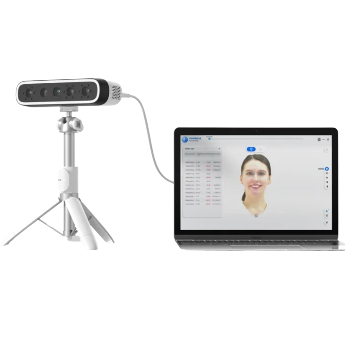 Visuel du scanner facial MetiSmile-MR de la marque Shining 3D