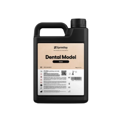 Visuel de la résine Dental Model teinte Dune de la marque SprintRay