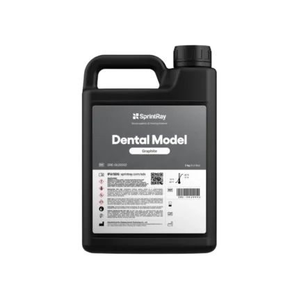 Visuel de la résine Dental Model teinte Graphite de la marque SprintRay