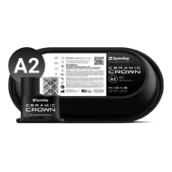 Capsules de résine Ceramic Crown A2 pour imprimante 3D Midas de la marque SprintRay