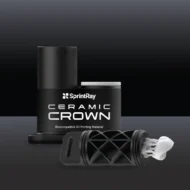 Capsules de résine Ceramic Crown pour imprimante 3D Midas de la marque SprintRay