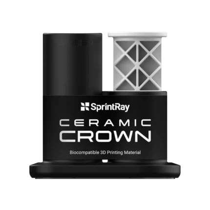 Capsules de résine Ceramic Crown pour imprimante 3D Midas de la marque SprintRay