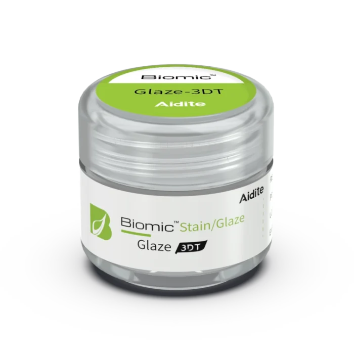 Ceramique Glaze-3DT du kit de base de la Biomic Stain Glaze de la maque Aidite