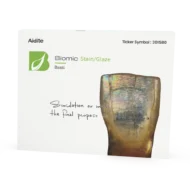 Coffret de base Biomic Stain Glaze pour maquillage zircone et céramique de la marque Aidite