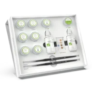 Coffret de base Biomic Stain Glaze pour maquillage zircone et céramique de la marque Aidite