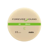 PMMA monocouche haute densité pour des provisoires fiables et économiques.