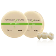 PMMA monocouche haute densité pour des provisoires fiables et économiques.