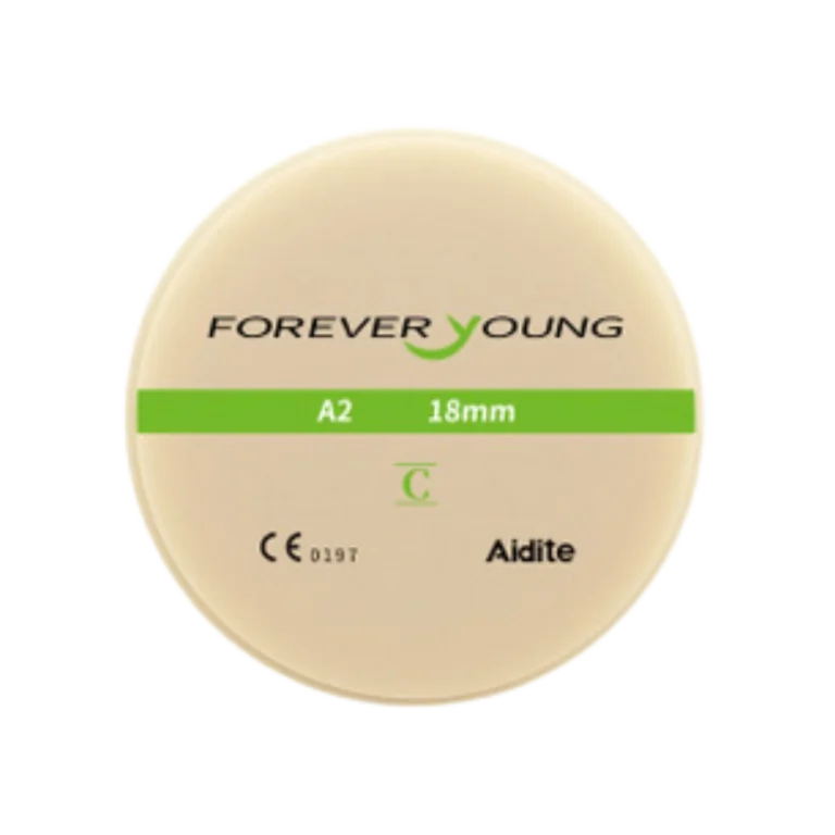 PMMA monocouche haute densité pour des provisoires fiables et économiques.