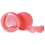 Disque CFAO PMMA Pink rose pour base de prothèse dentaire amovible de la marque Aidite