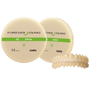 Disque CFAO PMMA Multi-layer Aidite 95mm compatible système Zirkonzahn pour provisoires