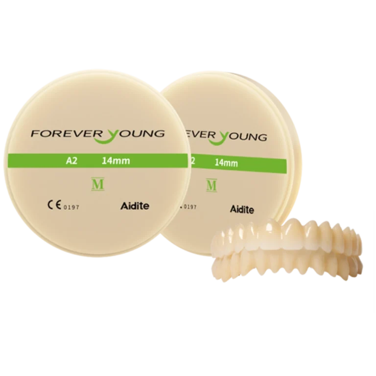 Disque CFAO PMMA Multi-layer Aidite 95mm compatible système Zirkonzahn pour provisoires