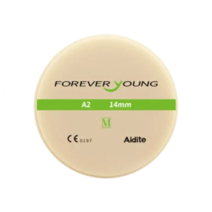 Disque CFAO PMMA Multi-layer Aidite 95mm compatible système Zirkonzahn pour provisoires