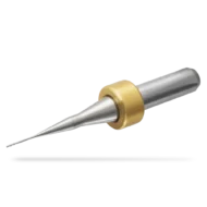 Fraise Jaune 0.5 PrograMill en carbure pour usineuses PM3 et PM5 de la marque Ivoclar