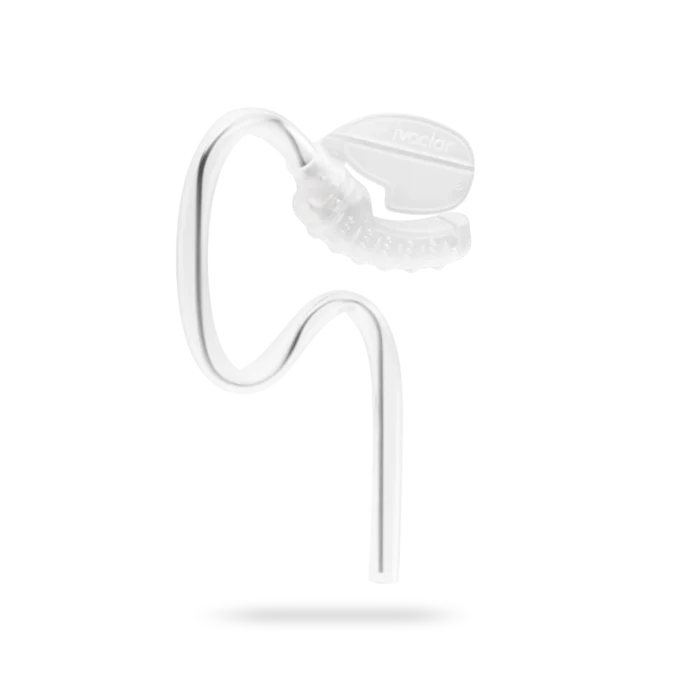 Écarteur buccal OptraGate Dry Control d'Ivoclar avec contrôle de l'humidité sans latex