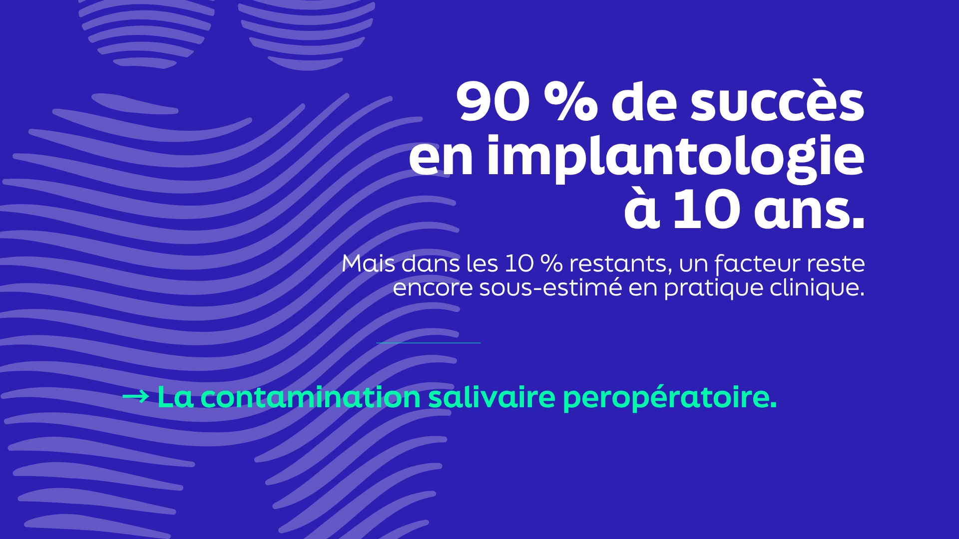 Ostéo-intégration et contamination salivaire en implantologie : ce que les études disent