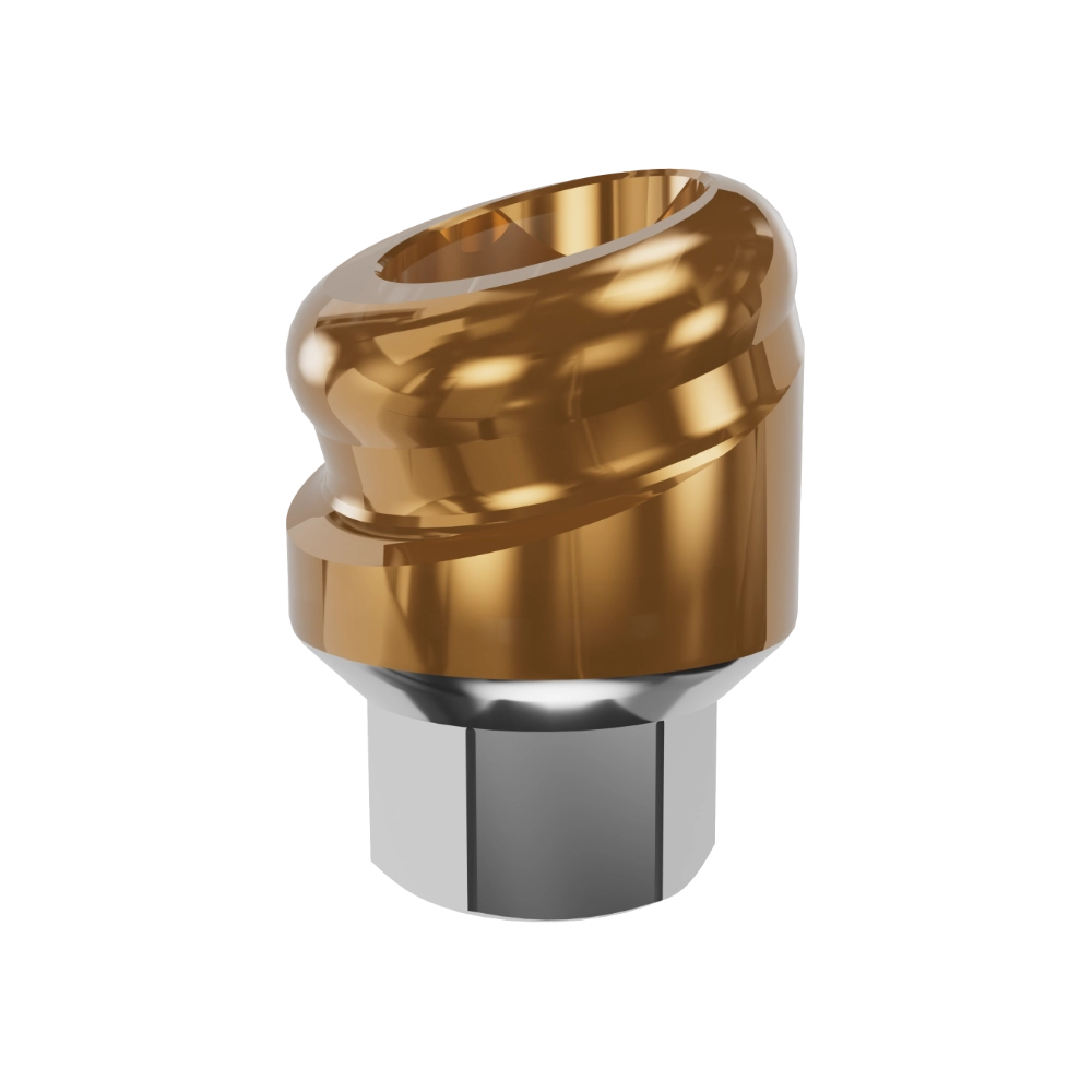 Pilier angulé 18° DESIGN® Clic’n Loc