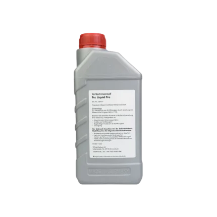 Lubrifiant réfrigérant synthétique TEC Liquid Pro pour usineuses dentaires de la marque VHF
