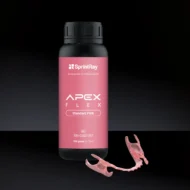 Résine d'impression 3D APEX Flex SprintRay - base de prothèse partielle - 500 g – Image 3