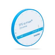 Disque en oxyde de zirconium IPS e.max Zirconia 12mm de la marque Ivoclar
