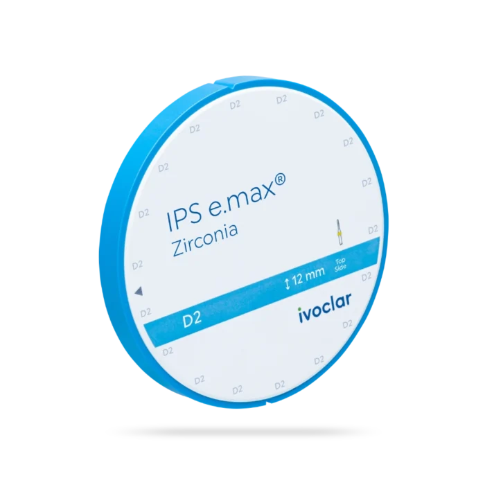 Disque en oxyde de zirconium IPS e.max Zirconia 12mm de la marque Ivoclar
