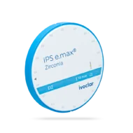 Disque en oxyde de zirconium IPS e.max Zirconia 14mm de la marque Ivoclar