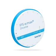 Disque en oxyde de zirconium IPS e.max Zirconia 16mm de la marque Ivoclar