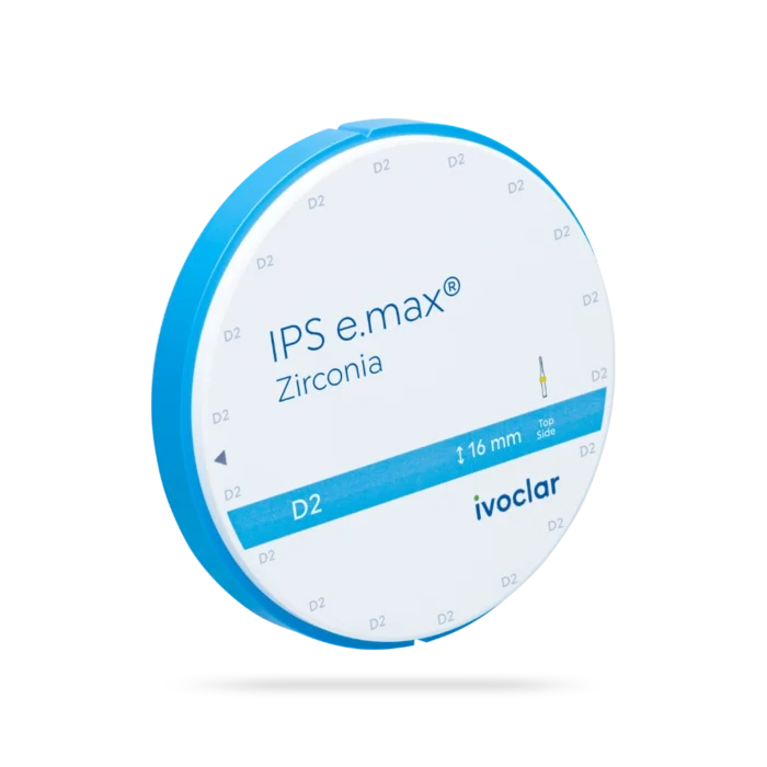 Disque en oxyde de zirconium IPS e.max Zirconia 16mm de la marque Ivoclar