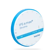 Disque en oxyde de zirconium IPS e.max Zirconia 18mm de la marque Ivoclar