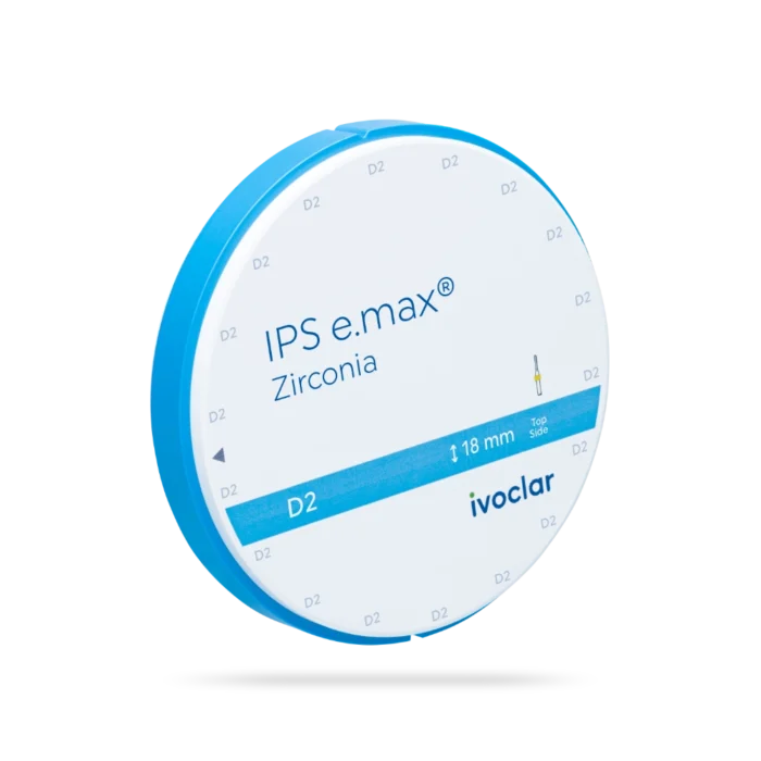 Disque en oxyde de zirconium IPS e.max Zirconia 18mm de la marque Ivoclar