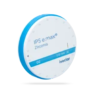 Disque en oxyde de zirconium IPS e.max Zirconia 22mm de la marque Ivoclar