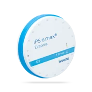 Disque en oxyde de zirconium IPS e.max Zirconia 25mm de la marque Ivoclar
