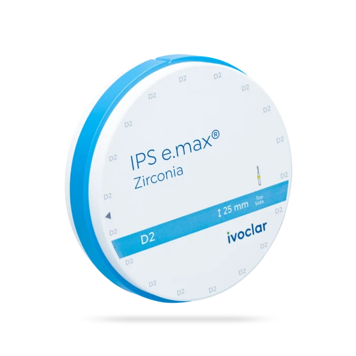 Disque en oxyde de zirconium IPS e.max Zirconia 25mm de la marque Ivoclar
