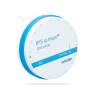 Disque en oxyde de zirconium IPS e.max Zirconia 30mm de la marque Ivoclar