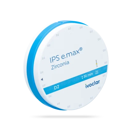 Disque en oxyde de zirconium IPS e.max Zirconia 30mm de la marque Ivoclar