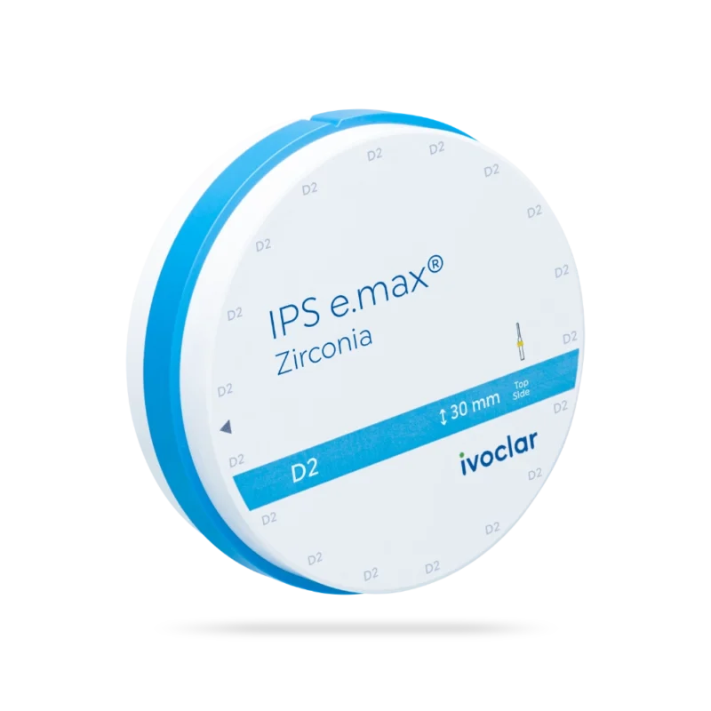 Disque en oxyde de zirconium IPS e.max Zirconia 30mm de la marque Ivoclar