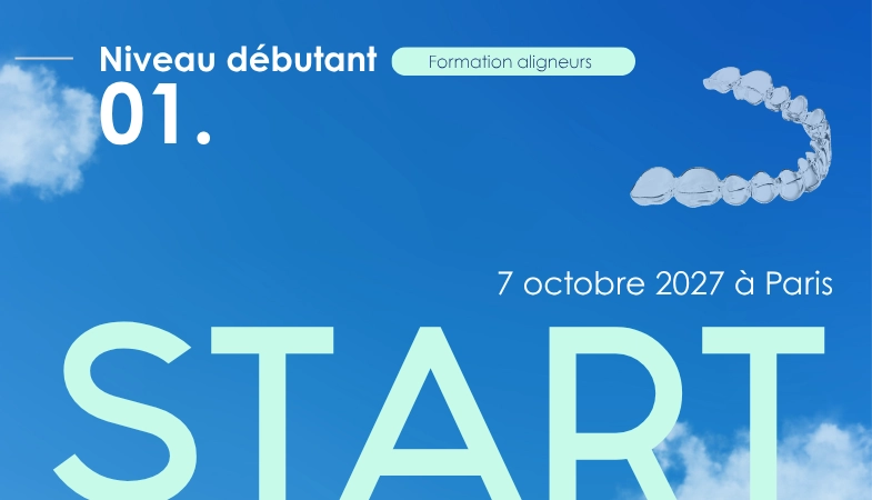 Nouveau visuel de la formation START du 7 octobre 2027 à Paris