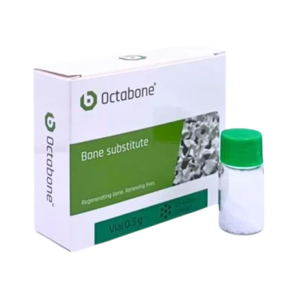 Flacon Octabone Vial de Ti-oss (Chiyewon), substitut osseux xénogreffe d'origine bovine pour la régénération osseuse dentaire