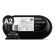 Capsules unitaires SprintRay Crown HT A2, résine pour couronnes, inlays, onlays et facettes définitives, compatible presse SprintRay Midas