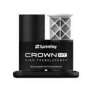 Capsules unitaires SprintRay Crown HT, résine pour couronnes, inlays, onlays et facettes définitives, compatible presse SprintRay Midas