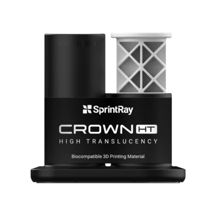 Capsules unitaires SprintRay Crown HT, résine pour couronnes, inlays, onlays et facettes définitives, compatible presse SprintRay Midas
