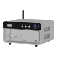 UltraCraft PCU Pro d'HeyGears, chambre de post-traitement combinant polymérisation UV, cuisson et atmosphère d'azote