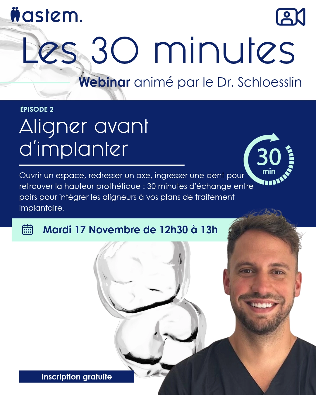 Webinar sur le Ti-oss avec le Dr. Rousset