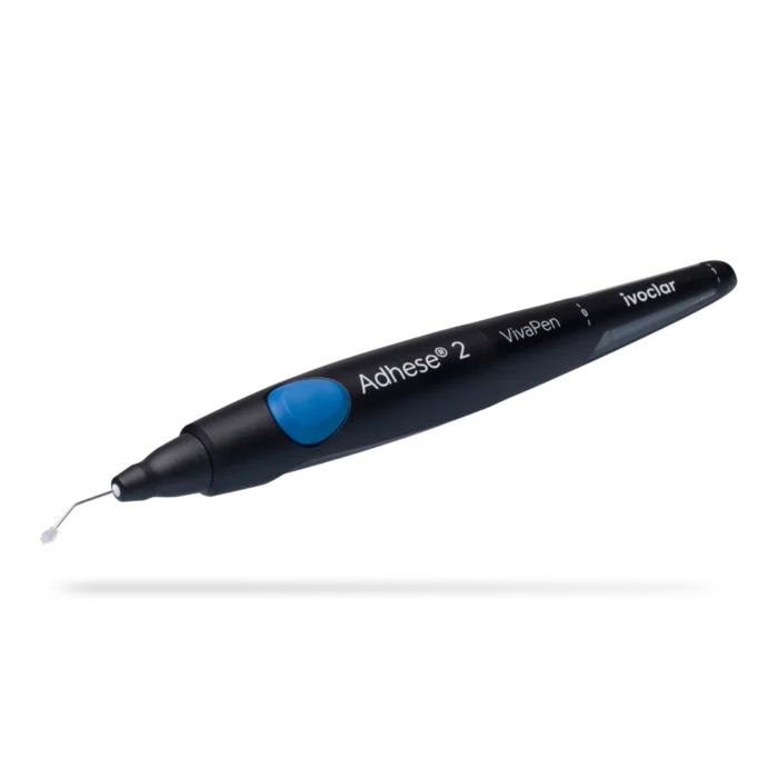 Adhesif universel Adhese 2 Ivoclar au format VivaPen avec canules LC et DC noir