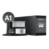 Boîte de 3 capsules multi-unités SprintRay Digital Temp, résine pour couronnes et bridges provisoires, compatible presse Midas, teintes A1 et A2