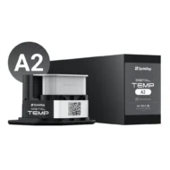 Boîte de 3 capsules multi-unités SprintRay Digital Temp, résine pour couronnes et bridges provisoires, compatible presse Midas, teintes A1 et A2